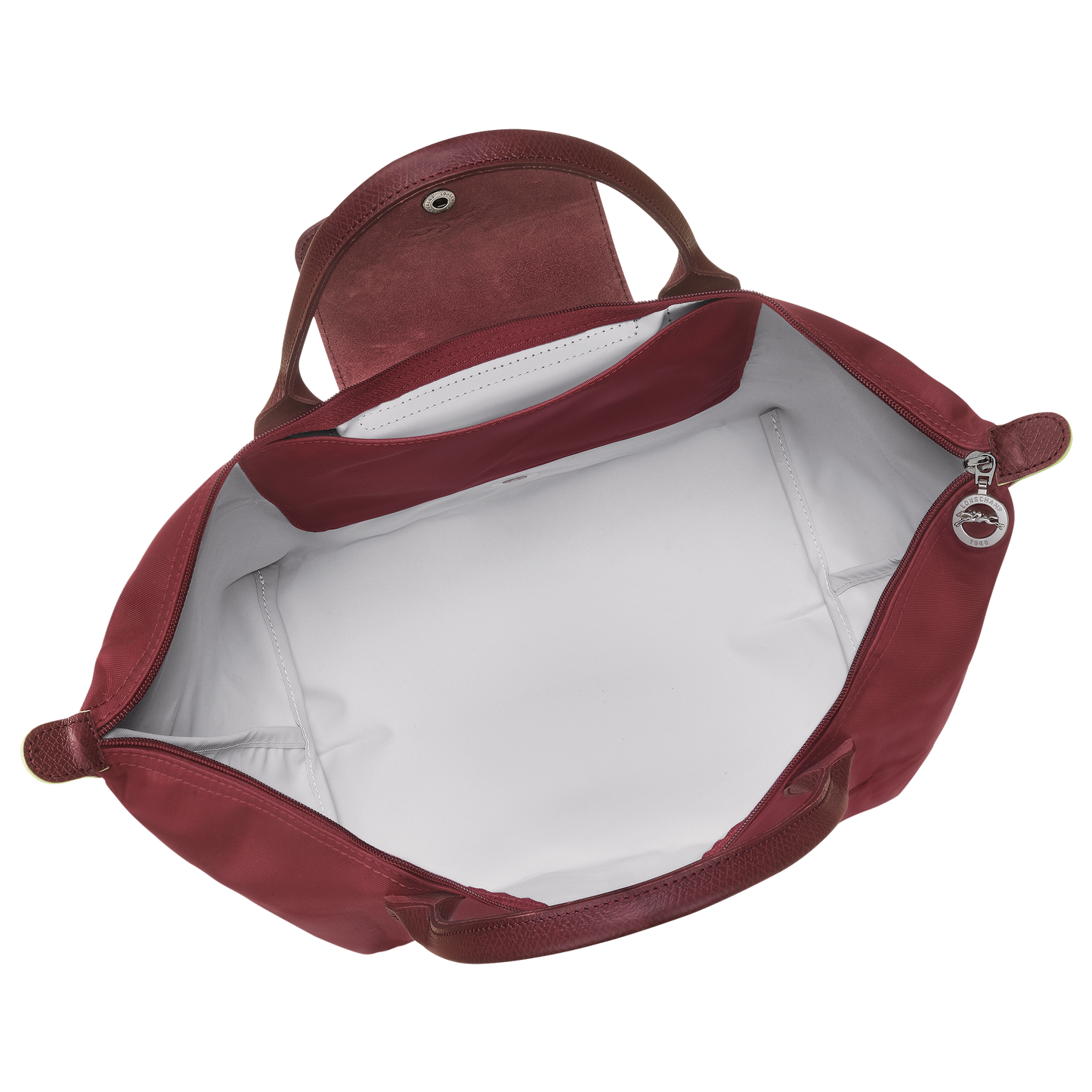 Le Pliage Green M Handbag