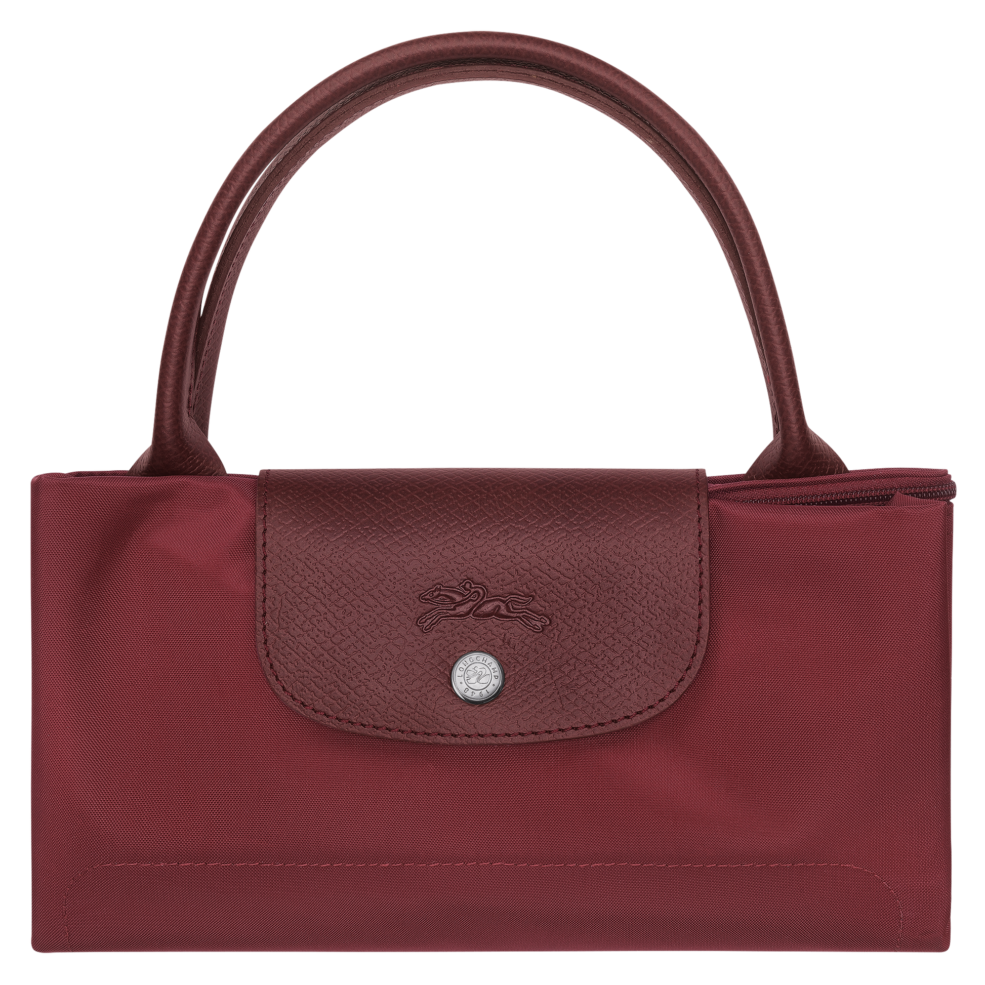 Le Pliage Green M Handbag