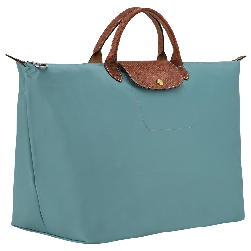 L LE PLIAGE ORIGINAL TRAVEL BAG Recycled Canvas - Eucalyptus