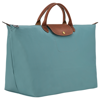 L LE PLIAGE ORIGINAL TRAVEL BAG Recycled Canvas - Eucalyptus