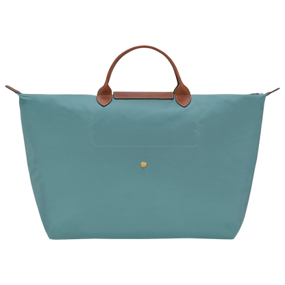 L LE PLIAGE ORIGINAL TRAVEL BAG Recycled Canvas - Eucalyptus