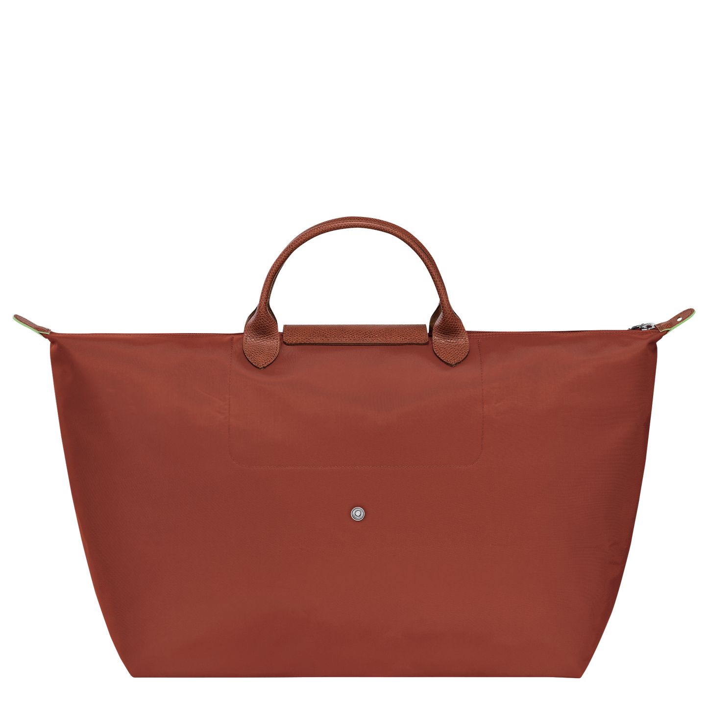 TRAVEL BAG S LE PLIAGE GREEN Recycled Canvas - Chestnut