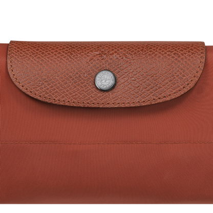 TRAVEL BAG S LE PLIAGE GREEN Recycled Canvas - Chestnut