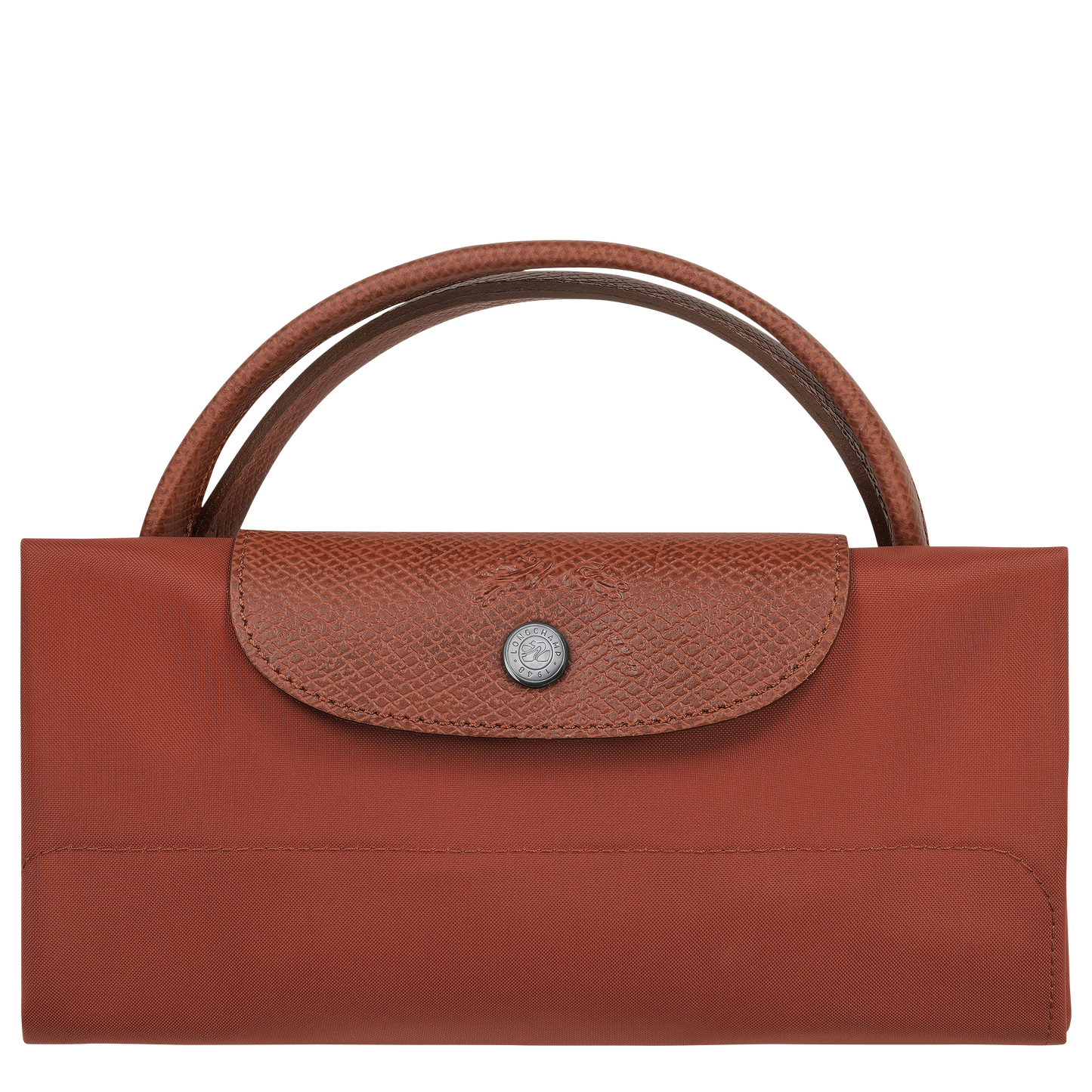 TRAVEL BAG S LE PLIAGE GREEN Recycled Canvas - Chestnut