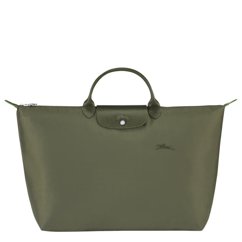 S LE PLIAGE GREEN TRAVEL BAG Recycled Canvas - Forest