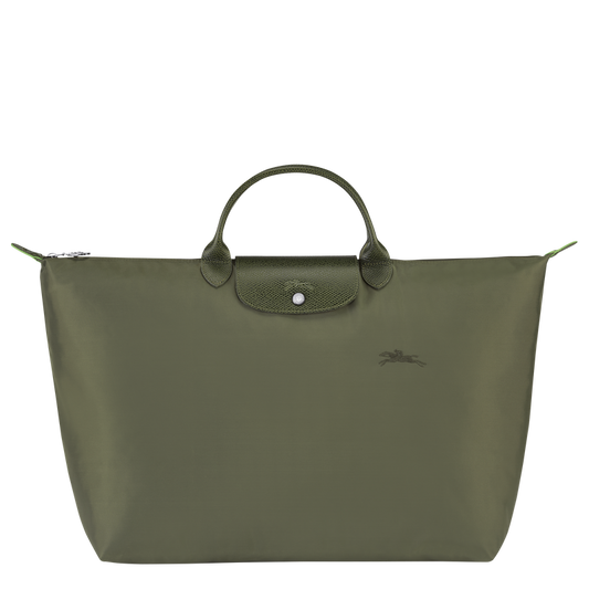 S LE PLIAGE GREEN TRAVEL BAG Recycled Canvas - Forest