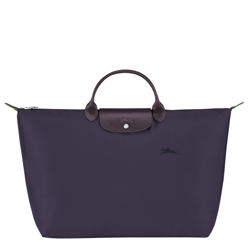 LE PLIAGE GREEN L TRAVEL BAG Bilberry - Recycled Canvas