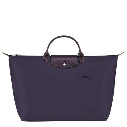 LE PLIAGE GREEN L TRAVEL BAG Bilberry - Recycled Canvas