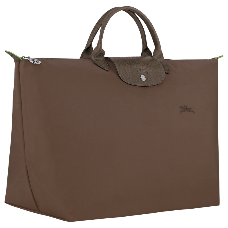 L LE PLIAGE GREEN TRAVEL BAG Recycled Canvas - Earth