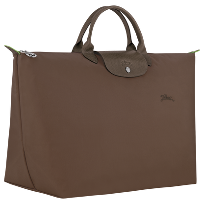 L LE PLIAGE GREEN TRAVEL BAG Recycled Canvas - Earth