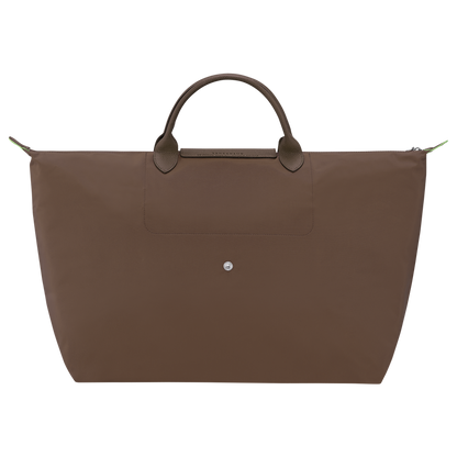 L LE PLIAGE GREEN TRAVEL BAG Recycled Canvas - Earth