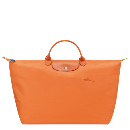 S LE PLIAGE GREEN TRAVEL BAG Recycled Canvas - Orange