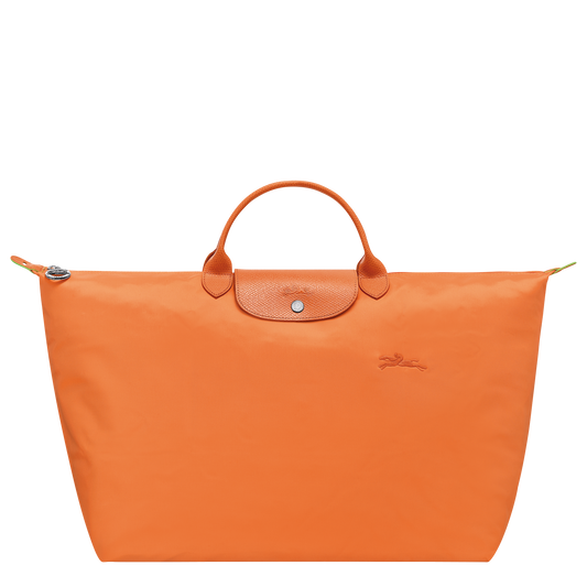 S LE PLIAGE GREEN TRAVEL BAG Recycled Canvas - Orange