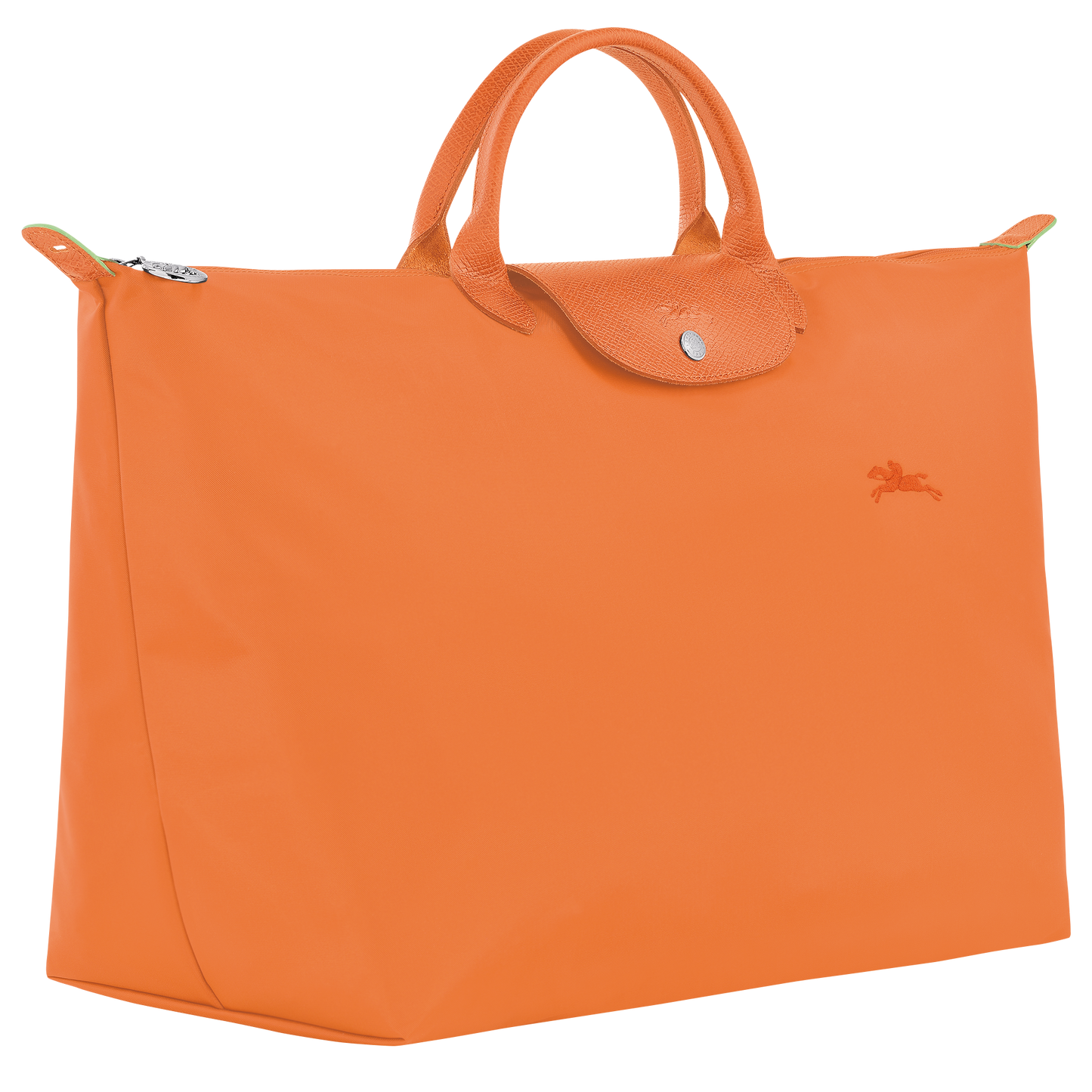 S LE PLIAGE GREEN TRAVEL BAG Recycled Canvas - Orange