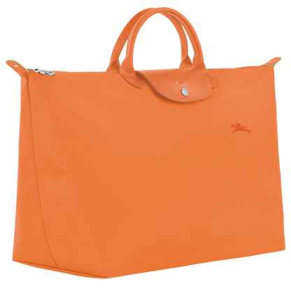 S LE PLIAGE GREEN TRAVEL BAG Recycled Canvas - Orange