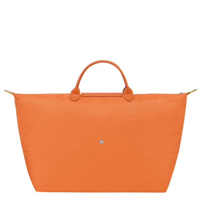 S LE PLIAGE GREEN TRAVEL BAG Recycled Canvas - Orange