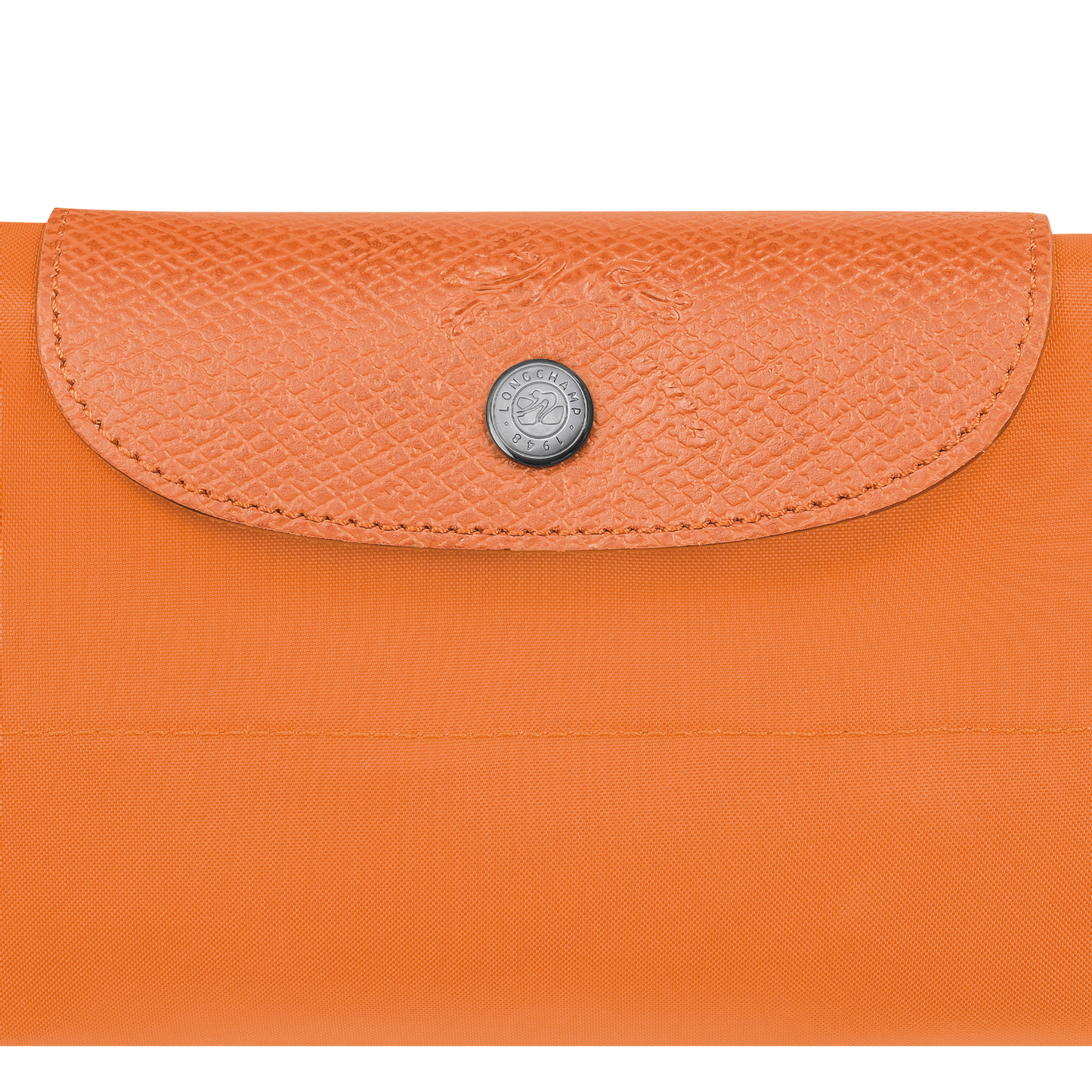 S LE PLIAGE GREEN TRAVEL BAG Recycled Canvas - Orange