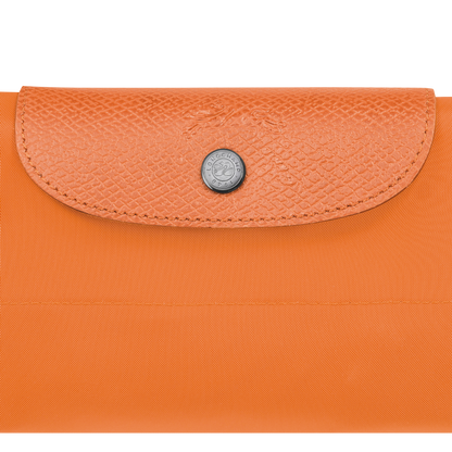 S LE PLIAGE GREEN TRAVEL BAG Recycled Canvas - Orange