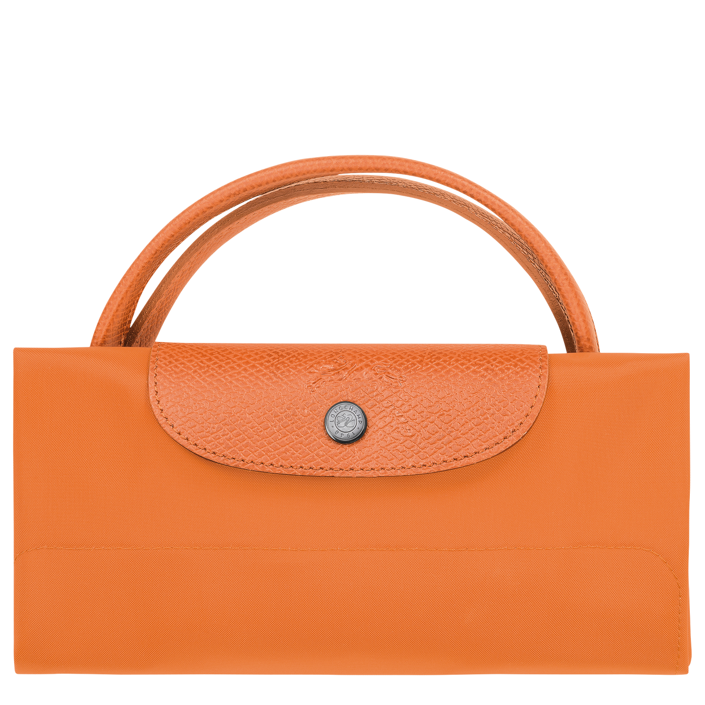 S LE PLIAGE GREEN TRAVEL BAG Recycled Canvas - Orange