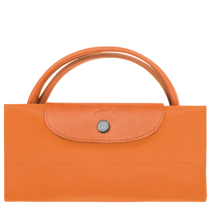 S LE PLIAGE GREEN TRAVEL BAG Recycled Canvas - Orange