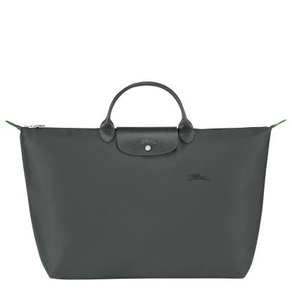 S LE PLIAGE GREEN TRAVEL BAG Recycled Canvas - Graphite