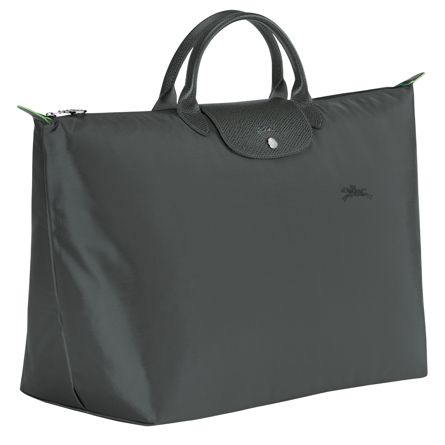 S LE PLIAGE GREEN TRAVEL BAG Recycled Canvas - Graphite