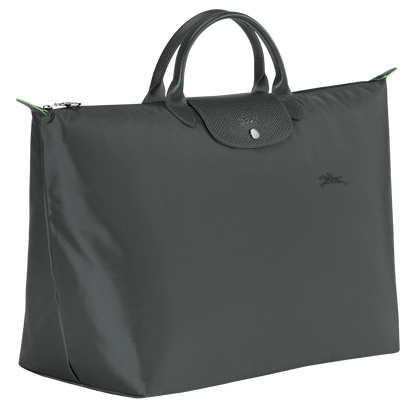 S LE PLIAGE GREEN TRAVEL BAG Recycled Canvas - Graphite