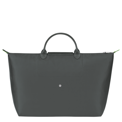 S LE PLIAGE GREEN TRAVEL BAG Recycled Canvas - Graphite