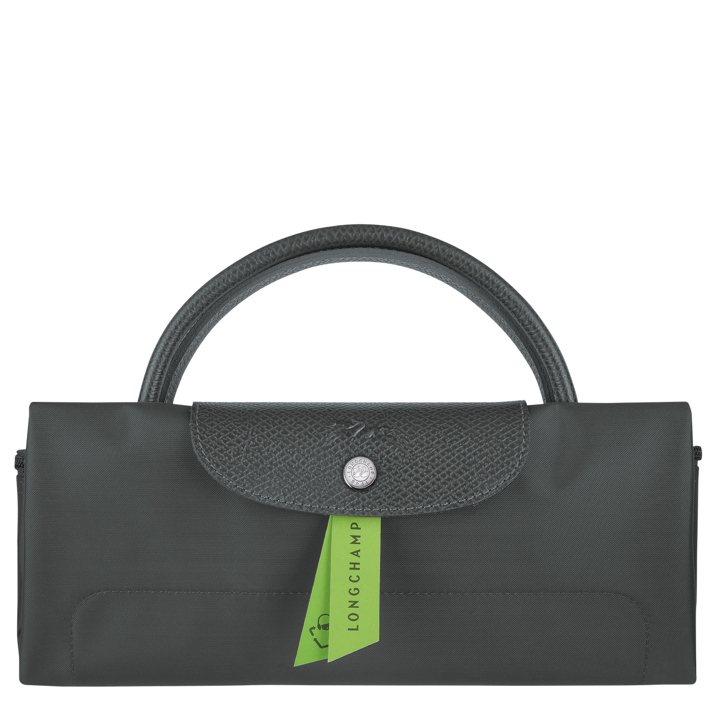 S LE PLIAGE GREEN TRAVEL BAG Recycled Canvas - Graphite