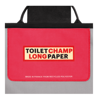 TRAVEL BAG L LONGCHAMP X TOILETPAPER Canvas - Red