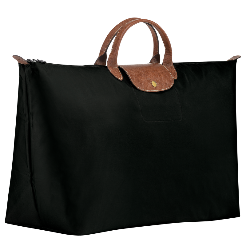 M LE PLIAGE ORIGINAL TRAVEL BAG Recycled Canvas - Black