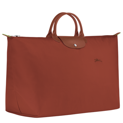 Le Pliage Green  Chestnut Travel bag XL 