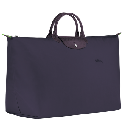 LE PLIAGE GREEN XL TRAVEL BAG Bilberry - Recycled Canvas