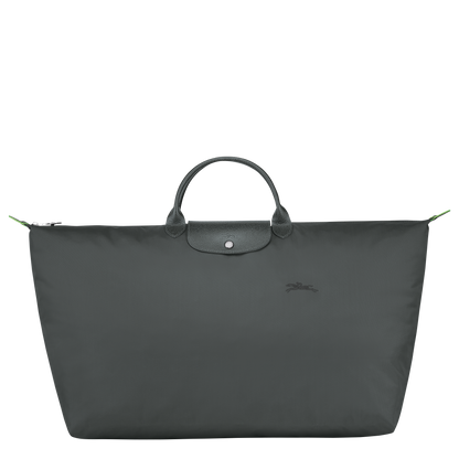 M LE PLIAGE GREEN TRAVEL BAG Recycled Canvas - Graphite