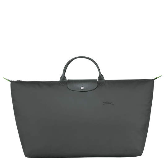 M LE PLIAGE GREEN TRAVEL BAG Recycled Canvas - Graphite