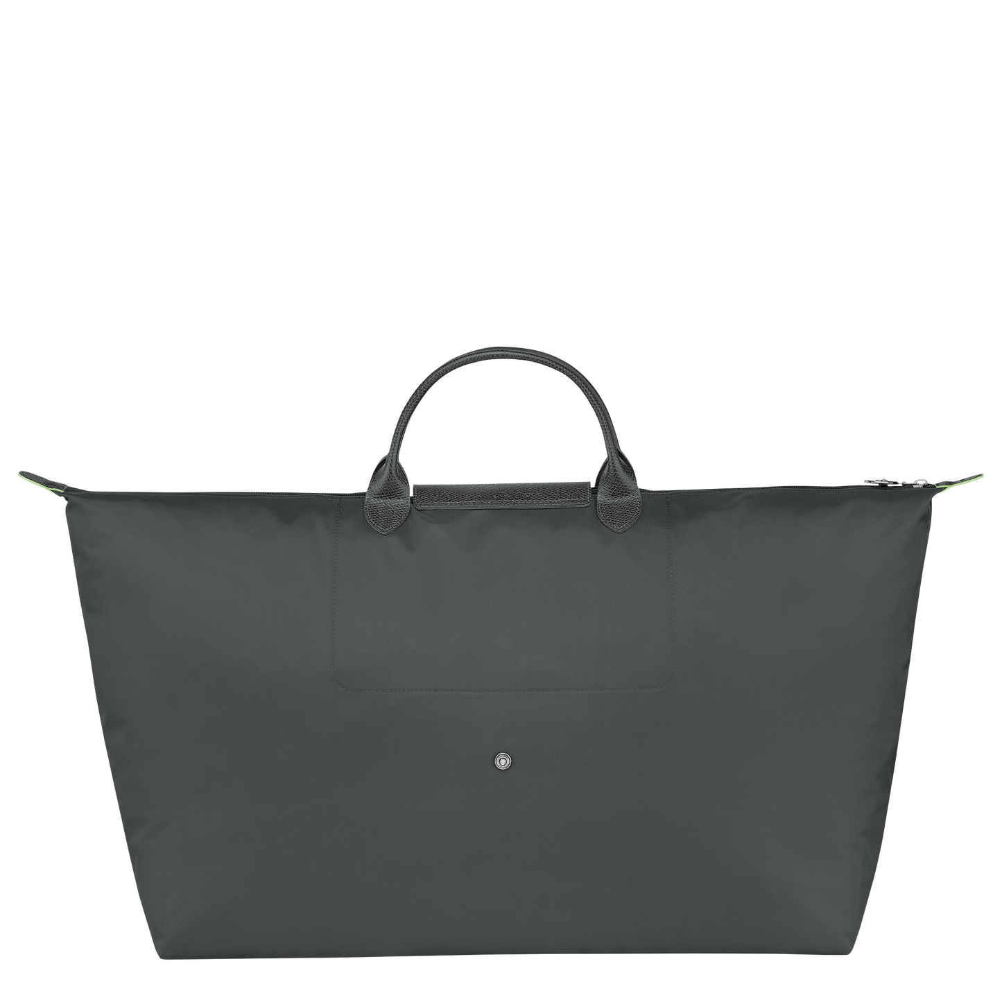 M LE PLIAGE GREEN TRAVEL BAG Recycled Canvas - Graphite