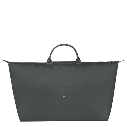 M LE PLIAGE GREEN TRAVEL BAG Recycled Canvas - Graphite