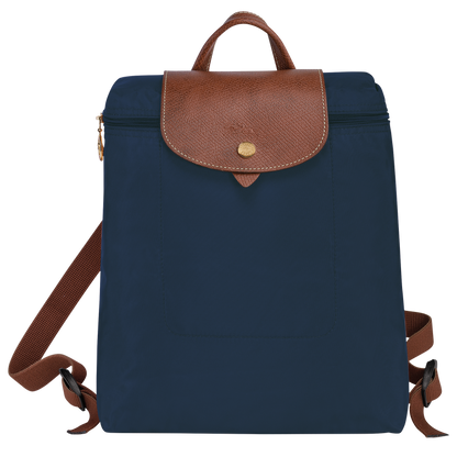M LE PLIAGE ORIGINAL BACKPACK Recycled Canvas - Navy