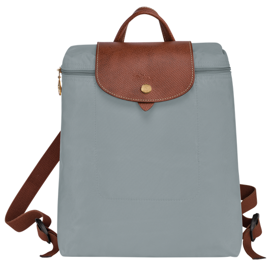 LE PLIAGE ORIGINAL M BACKPACK Steel - Recycled Canvas