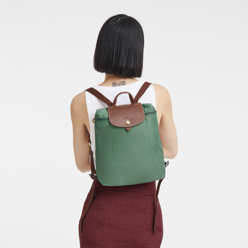 M LE PLIAGE ORIGINAL BACKPACK Recycled Canvas - Sage