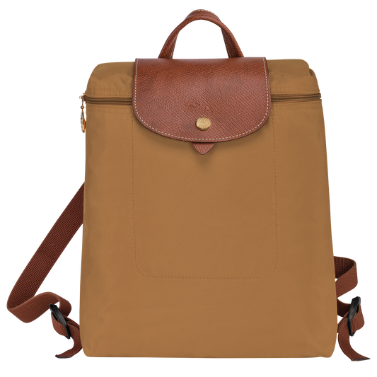 M LE PLIAGE ORIGINAL BACKPACK Recycled Canvas - Chamois