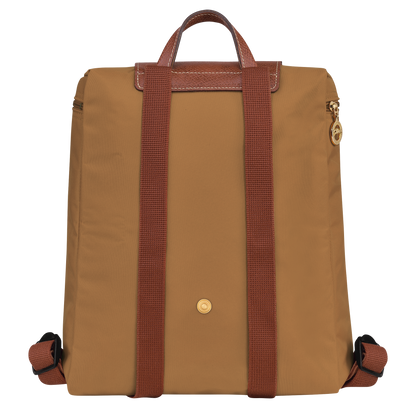 M Le Pliage Original Backpack Recycled Canvas - Chamois