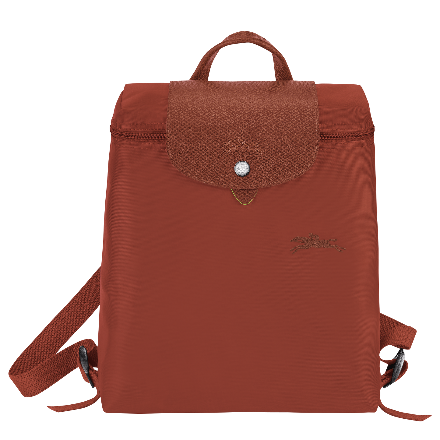 M LE PLIAGE GREEN BACKPACK Recycled Canvas - Chestnut