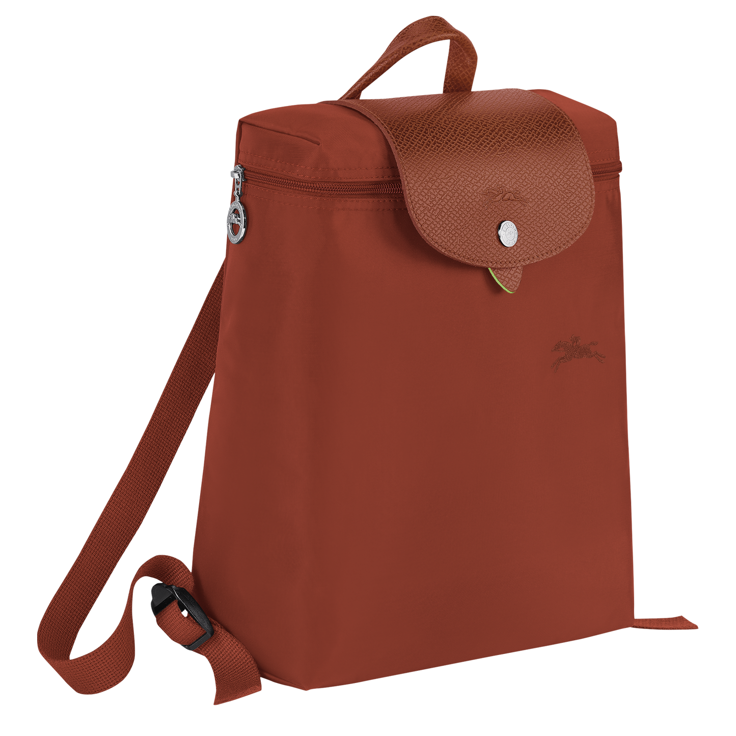 M LE PLIAGE GREEN BACKPACK Recycled Canvas - Chestnut