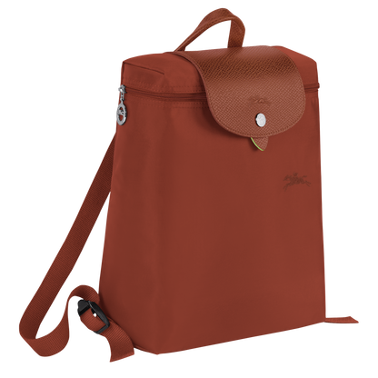 M LE PLIAGE GREEN BACKPACK Recycled Canvas - Chestnut