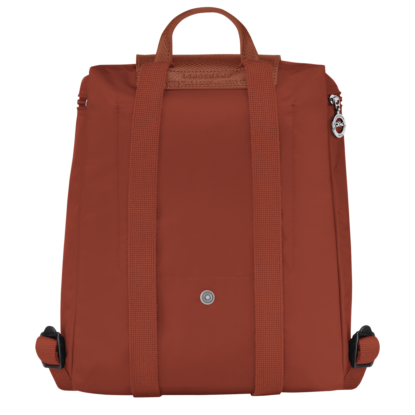 M LE PLIAGE GREEN BACKPACK Recycled Canvas - Chestnut