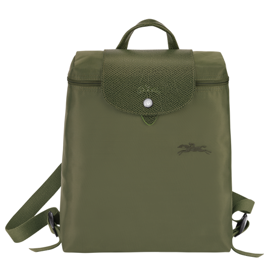 M LE PLIAGE GREEN BACKPACK Recycled Canvas - Forest