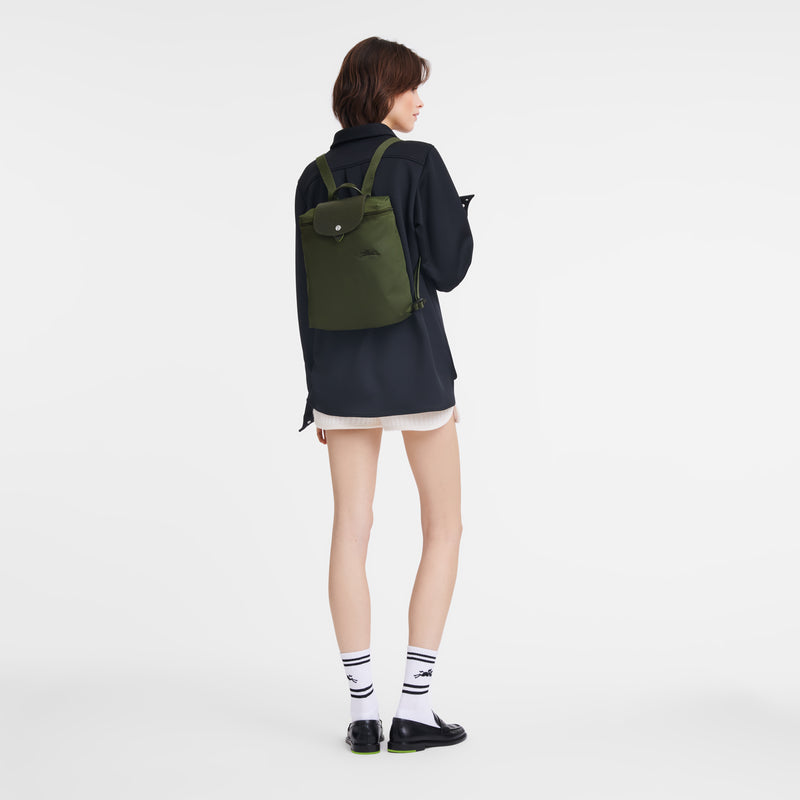 M LE PLIAGE GREEN BACKPACK Recycled Canvas - Forest