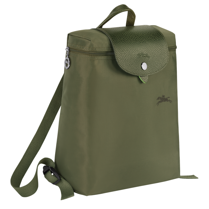 M LE PLIAGE GREEN BACKPACK Recycled Canvas - Forest