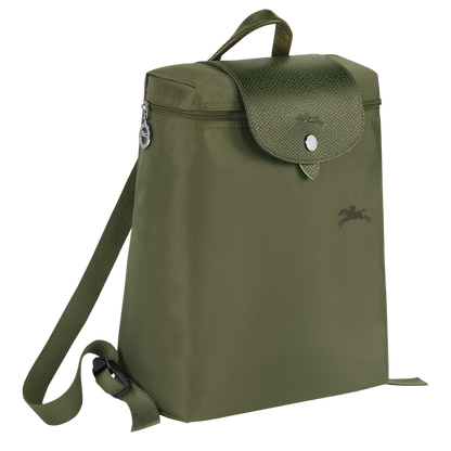 M LE PLIAGE GREEN BACKPACK Recycled Canvas - Forest